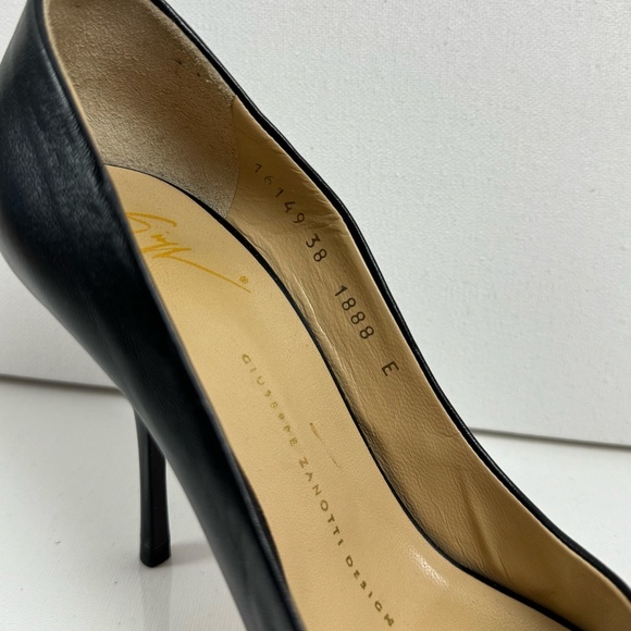 Authentic Pre-Owned Giuseppe Zanotti Women's Open Toe High Heel Shoes - Picture 6 of 7